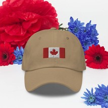 Cap Canada Flag, Hat Baseball Flag Canada, The Best Gift For Canadian Bo... - £27.37 GBP