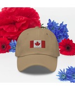 Cap Canada Flag, Hat Baseball Flag Canada, The Best Gift For Canadian Bo... - £27.44 GBP