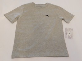 Tommy Bahama Boy&#39;s Youth Short Sleeve T Shirt Grey Heather Size XS 4 Years NWT - £15.44 GBP