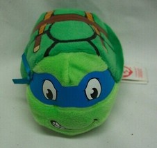 Ty Teeny Tys Stackable Leonardo Turtle Tmnt 3&quot; Plush Stuffed Animal Toy - £11.84 GBP