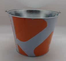 Collegiate Ice Beer Buckets 5qt T Tennessee 2 Sided Logo - $22.98