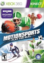 MotionSports Adrenaline - Microsoft Xbox 360 X360 Video Game  - £9.06 GBP