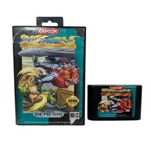 Capcom Street Fighter 2 Special Champion Edition Sega Genesis Game Vintage - $14.84