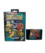 Capcom Street Fighter 2 Special Champion Edition Sega Genesis Game Vintage - $274.31 MXN