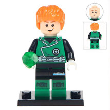 Green Lantern (Guy Gardner) DC Superheroes Lego Compatible Minifigure Br... - $2.99