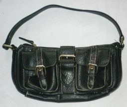 Abercrombie And Fitch Whatever Leather Small Handbag Purse - £9.55 GBP