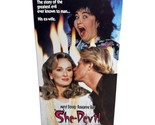 She-Devil VHS 1989 Movie Meryl Streep Roseanne Barr Comedy Vintage Video... - $8.00