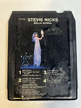 Stevie Nicks Bella Donna 8 Track Tape TP 38-139 1981 Modern Records - $13.99