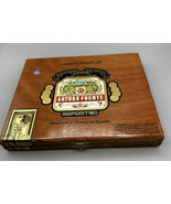 Cigar Box Empty Arturo Fuente Variety Sample Wood Dom. Rep. 8. 5x7.7x1.2... - £6.71 GBP