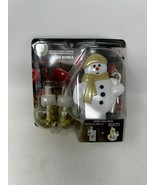 Air Wick Limited Edition Snowman Decor Warmer &amp; 2 Apple Cinnamon Medley ... - $30.35 CAD