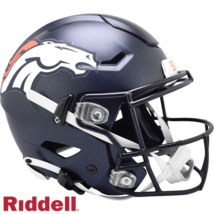 Denver Broncos Helmet Riddell Authentic Full Size SpeedFlex Style 2024 - $13,159.95 MXN