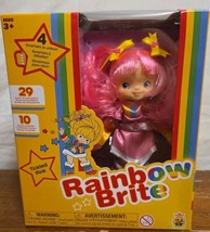 Rainbow Brite Tickled Pink 5&quot; Fashion Doll 40th Anniversary The Loyal Su... - $26.95