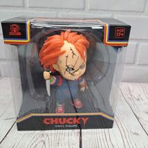 CultureFly: Chucky Vinyl Figure Halloween Horror Collectible Boxed New - $12.21