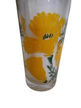 MCM Peanut Butter Drinking Juice Glass Tumbler California Poppy Estate 5&quot; - $15.20