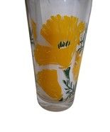 MCM Peanut Butter Drinking Juice Glass Tumbler California Poppy Estate 5&quot; - $15.20