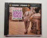 Romantic Italian Songs Italy&#39;s New Tenor Sergio Franchi (CD, 1997, RCA V... - £19.77 GBP