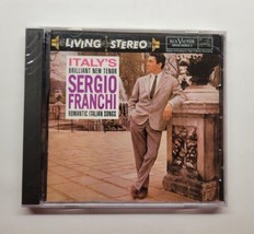 Romantic Italian Songs Italy&#39;s New Tenor Sergio Franchi (CD, 1997, RCA V... - £19.73 GBP