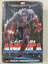 Captain America by Rick Remender Omnibus NEW Sealed, Light Damage to the Corner - £56.79 GBP