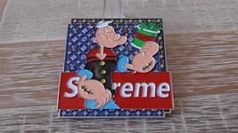 Popeye &amp; Wimpy Supreme Challenge Coin #A328 - £16.03 GBP