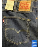Men&#39;s Levi&#39;s 505 38x32 Dark Blue - $678.46 MXN