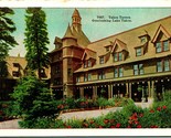 Vtg Cartolina 1910 Tahoe Taverna Overlooking Lago Tahoe California Non U... - $14.28