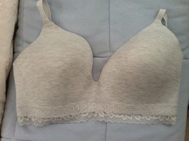 F&amp;F grey non wired bra uk 38DD  usa 38D  euro 85E   france 100E   italy 6E - £9.11 GBP