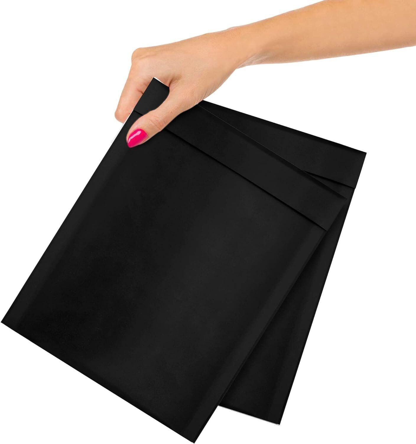 Primary image for 6.5x9 BLACK Kraft Bubble Mailers Padded Shipping Envelopes Bubble 25pcs