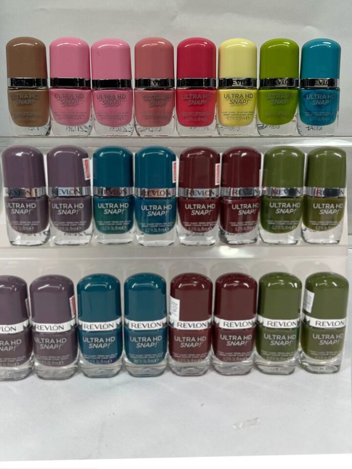 Primary image for Revlon Nail Polish Ultra HD Snap! Vegan YOU CHOOSE Buy More Save & Combine Ship