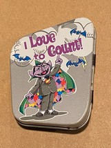 Sesame Street The Count 2.5&quot; Small Tin *Pre Owned* t1 - $14.99