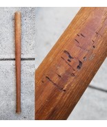 Antique baseball bat rare EARLY 1900&#39;s WEIRD THICK SHAPE &quot;HBC&quot; - €68,47 EUR