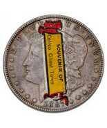 1887 Morgan Dollar "Souvenir of Calico Town" XF Condition - $131.17