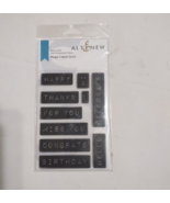 Card Making Stamps Altenew Mega Label Love Set Clear Photopolymer Crafts... - $17.62 CAD