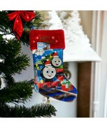 Thomas the Tank Engine &amp; Friends Christmas Stocking 18&quot; Velour NEW - £13.82 GBP