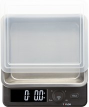 Taylor Precision Products Digital Kitchen Scale With Dishwasher Safe, Black - £33.56 GBP