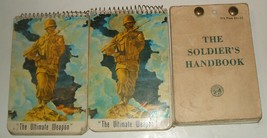 US Army Vietnam War veteran Roy Rickel notepads note pad basic training - £23.46 GBP