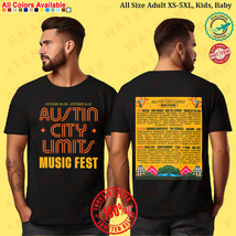 AUSTIN CITY LIMITS MUSIC FESTIVAL 2025 T-shirt All Size Adult S-5XL Kids... - $24.00+
