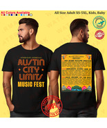 AUSTIN CITY LIMITS MUSIC FESTIVAL 2025 T-shirt All Size Adult S-5XL Kids... - €20,74 EUR+