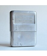 Illinois Sangamo Bunn Special Men's Pocket Watch Tin  Aluminum Case Box Vtg - $2,714.93 MXN Illinois Sangamo Bunn Special Men's Pocket Watch Tin  Aluminum Case Box Vtg - $2,714.93 MXN