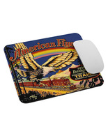 American Flyer by Gilbert – Vintage Train Mouse Pad | Classic Railroad N... - $12.00