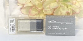 AVEDA PETAL ESSENCE EYE COLOR TRIO 977 Black Tulip NIB FS Sealed FREE SH... - $14.80