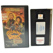 Cocaine Wars (VHS, 1989) John Schneider (Dukes Of Hazzard) - £10.10 GBP