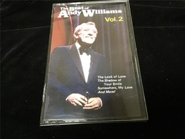 Cassette Tape Williams 1994 The Best of Andy Williams Vol 2 - £6.72 GBP