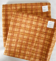 Fabric SSI, Teresa Kogut, Pumpkin Hollow, Brown Geometrics, 44 W, 2 Pc x1= 2 Yd - £7.97 GBP