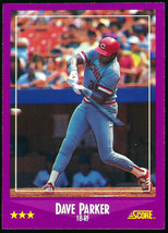 1988 Score #17 Dave Parker Cincinnati Reds - £0.99 GBP