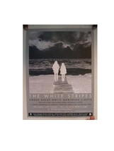 The White Stripes Poster  Under Great White Northern Lights Mint - $62.99