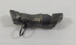*C55) Antique 19th Century Thomas Yates Metal Horse Hoof Whistle Pendant... - $138.59