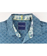 Tommy Bahama Mens Blue Rare Sample Long Sleeve Shirt M - £24.23 GBP