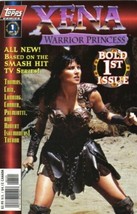 Xena Warrior Princess Comic Book #1 Photo Cover Topps Comics 1997 VERY FINE+ - £5.50 GBP