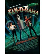 Fan-O-Rama Futurama Fan Film 11x17&quot; Promo Movie Poster ~ Bender Fry &amp; Leela - £10.16 GBP