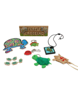 Lot 12 Mixed Turtle Lot Magnets Key Chain Game, Ornaments Collectible To... - £12.79 GBP